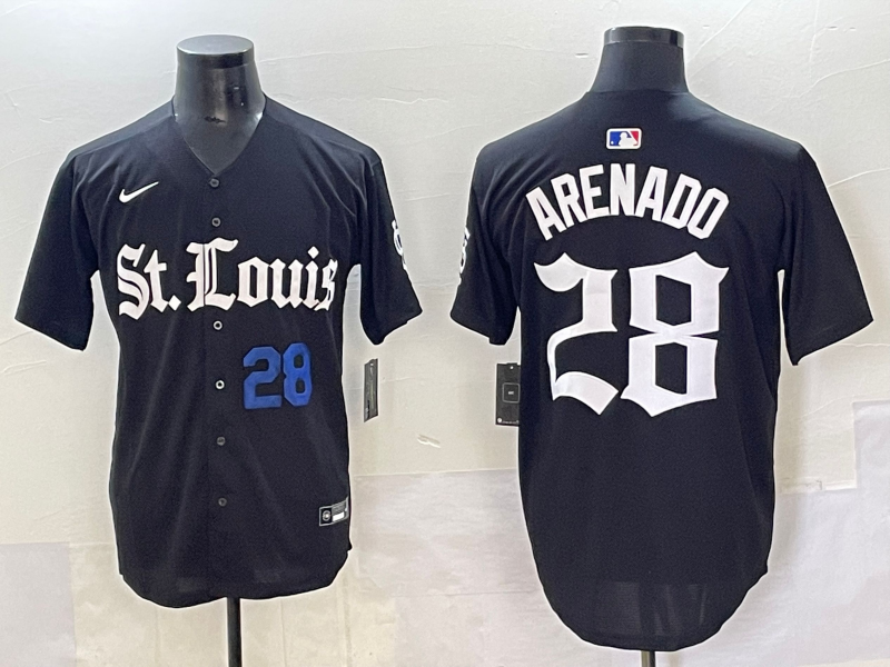 Men 2025 San Francisco Giants #28 Arenado Black Five generations Joint Name Nike MLB Jersey style 29->san francisco giants->MLB Jersey